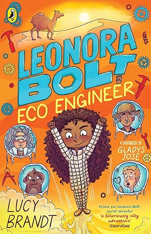 Coperta cărții "Leonora Bolt: Eco Engineer" de autor necunoscut