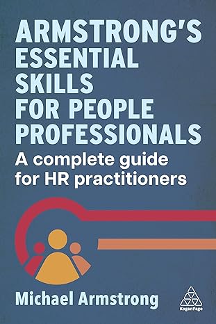Coperta cărții "Armstrong&#039;s Essential Skills for People Professionals" de autor necunoscut