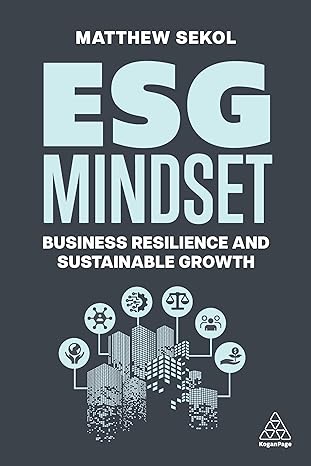 Coperta cărții "Esg Mindset" de autor necunoscut