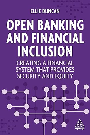 Coperta cărții "Open Banking and Financial Inclusion" de autor necunoscut