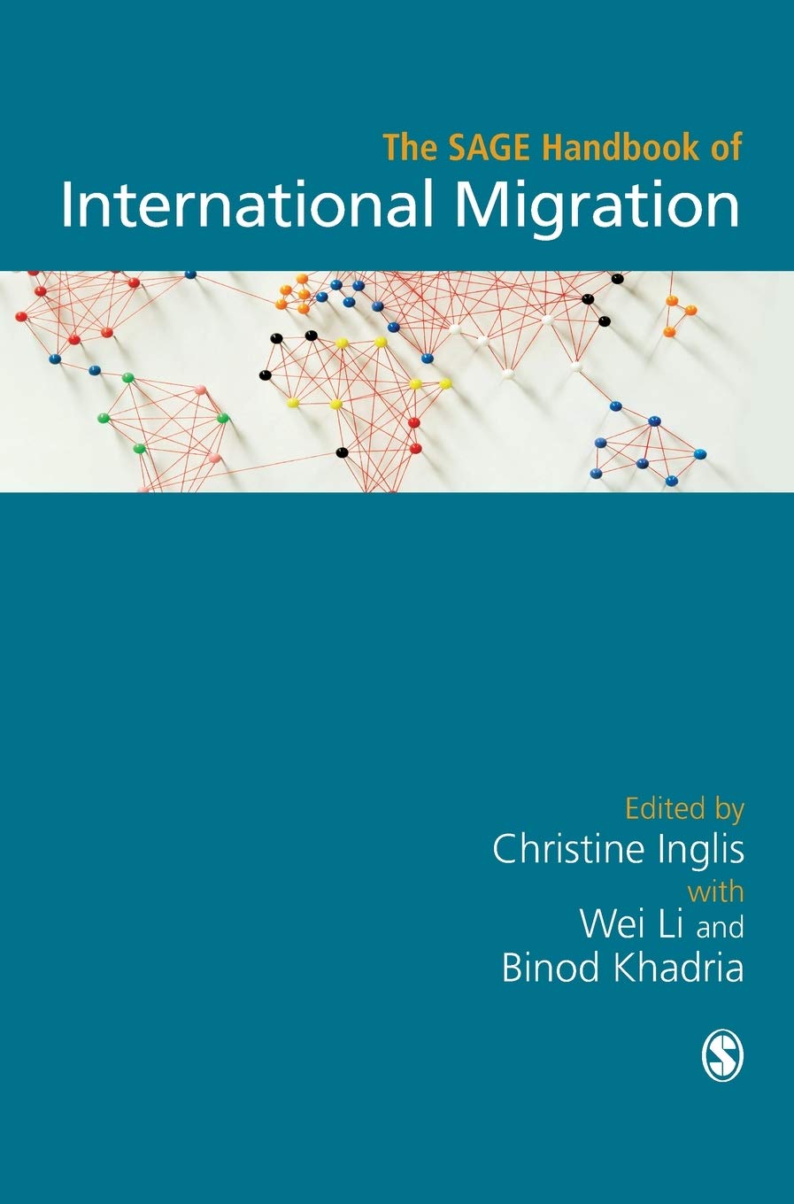 Coperta cărții "The SAGE Handbook of International Migration" de autor necunoscut