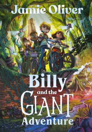 Coperta cărții "Billy and the Giant Adventure" de autor necunoscut