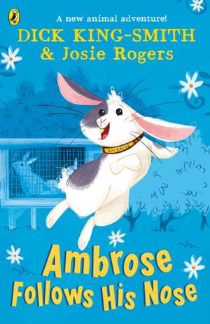 Coperta cărții "Ambrose Follows His Nose" de autor necunoscut