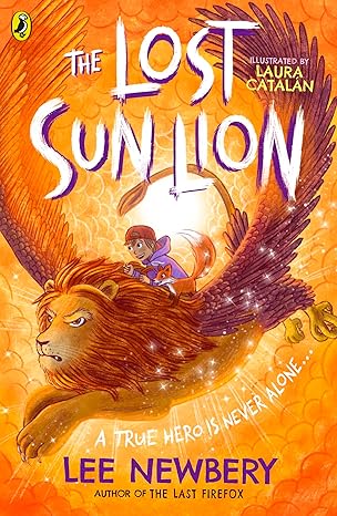 Coperta cărții "The Lost Sunlion" de autor necunoscut