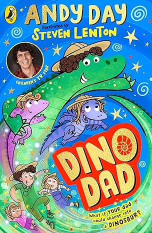 Coperta cărții "Dino Dad" de autor necunoscut