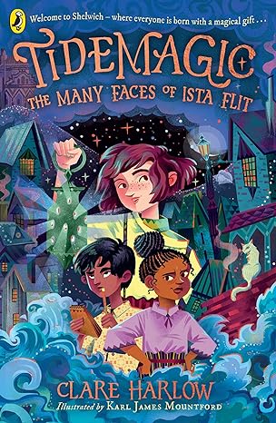 Coperta cărții "Tidemagic: The Many Faces of Ista Flit" de autor necunoscut