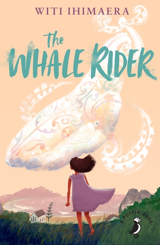 Coperta cărții "The Whale Rider" de autor necunoscut