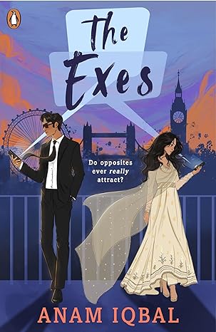 Coperta cărții "The Exes: An Opposites Attract Romance" de autor necunoscut