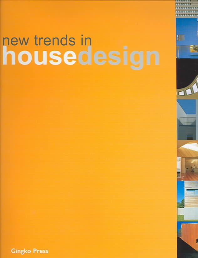 Coperta cărții "New Trends In House Design" de autor necunoscut