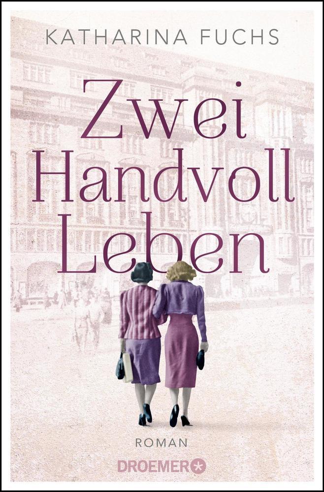 Coperta cărții "Zwei Handvoll Leben" de autor necunoscut