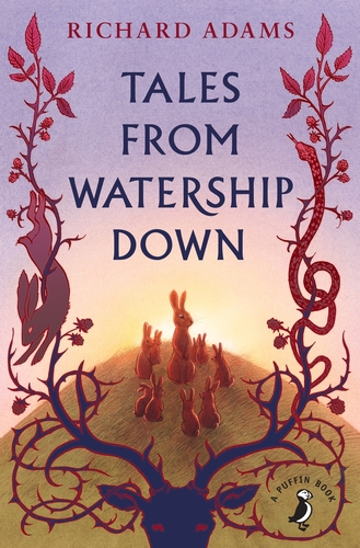 Coperta cărții "Tales from Watership Down" de autor necunoscut
