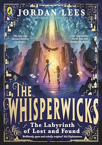 Coperta cărții "The Whisperwicks" de autor necunoscut
