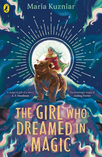 Coperta cărții "The Girl Who Dreamed in Magic" de autor necunoscut