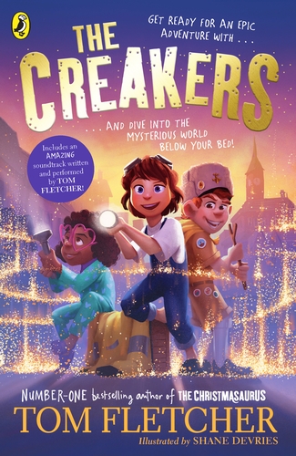 Coperta cărții "The Creakers" de autor necunoscut
