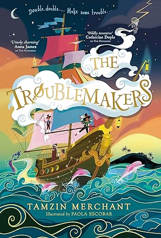 Coperta cărții "The Troublemakers" de autor necunoscut