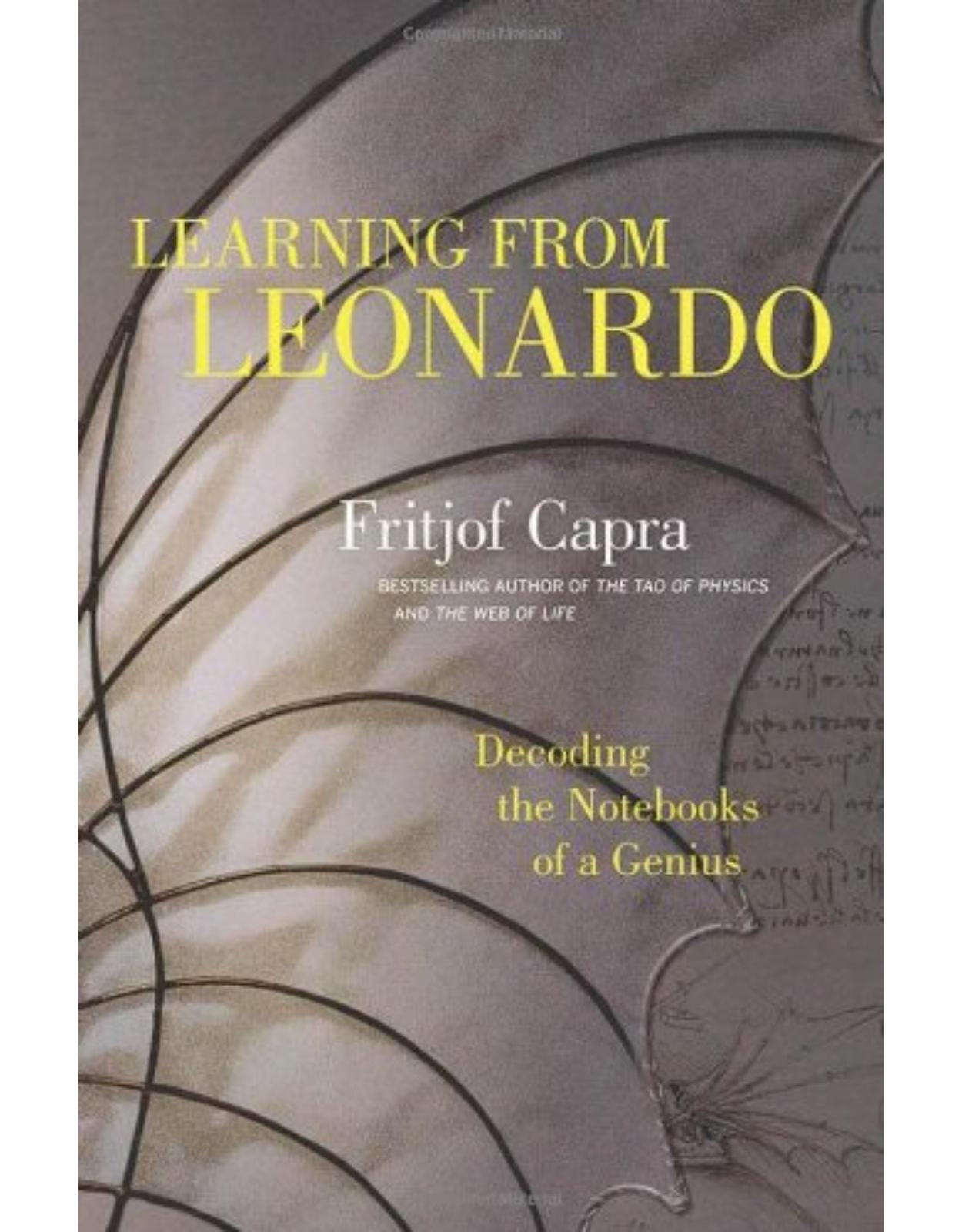 Learning from Leonardo: Decoding the Notebooks of a Genius (BK Currents)
