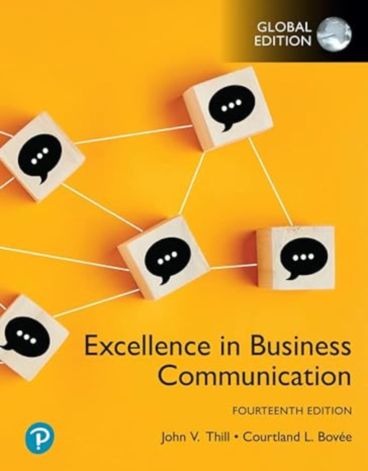 Excellence in Business Communication, Global Edition