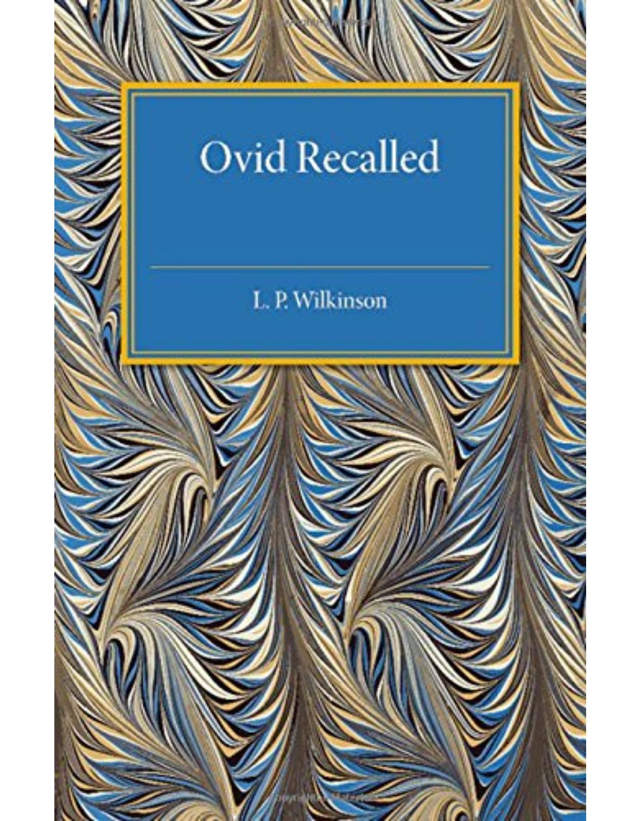 Ovid Recalled