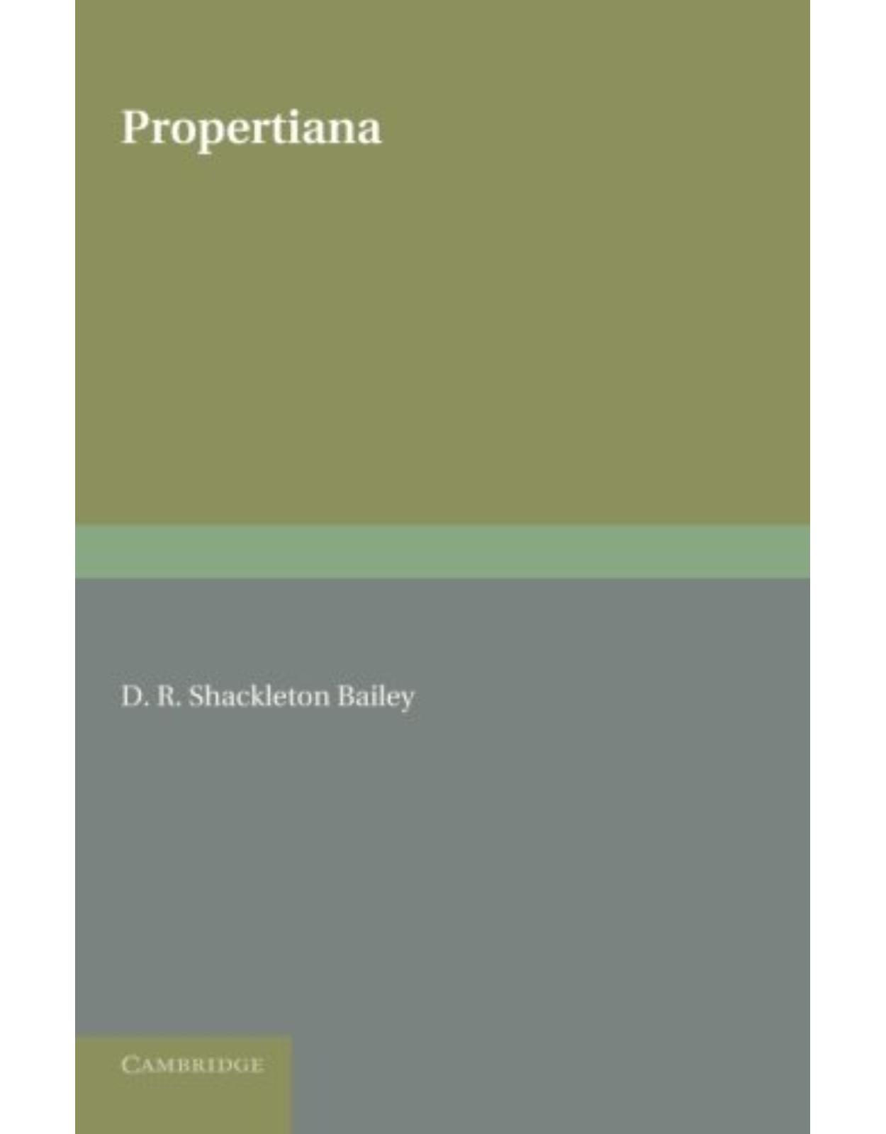 Propertiana