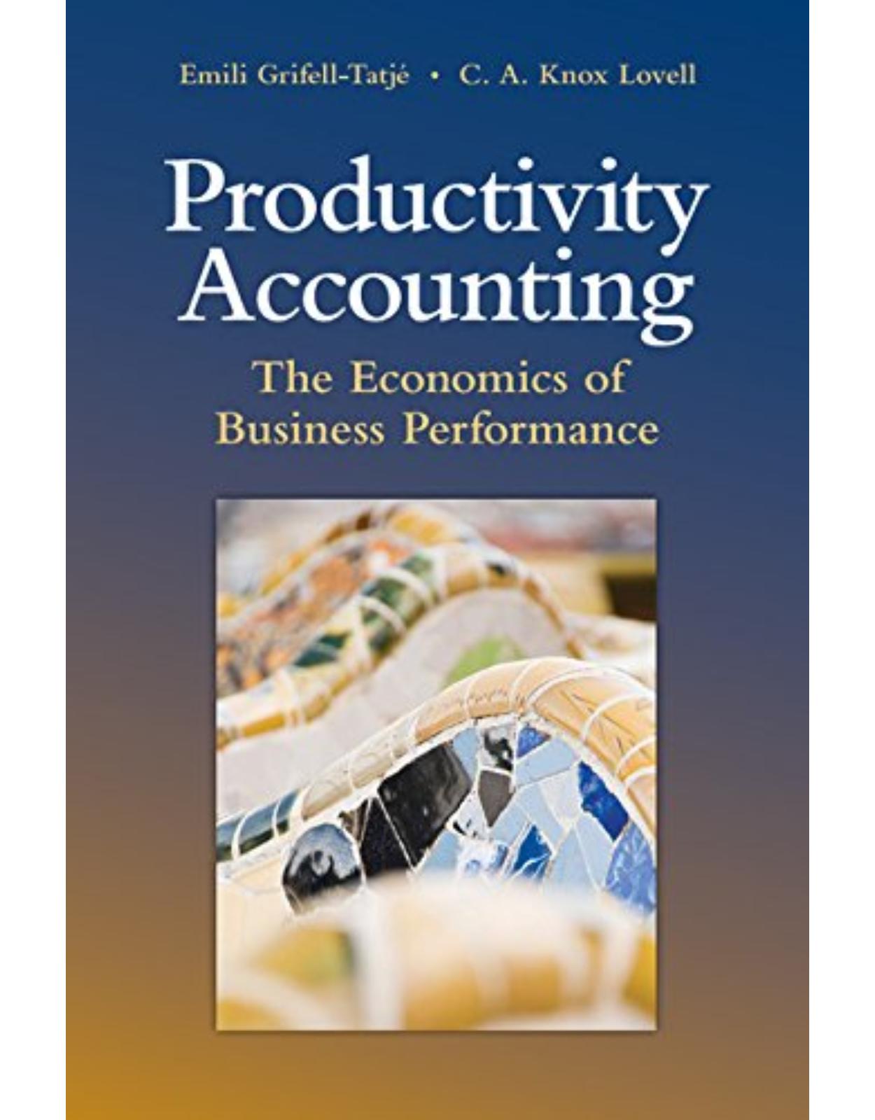 Productivity Accounting: The Economics of Business Performance 