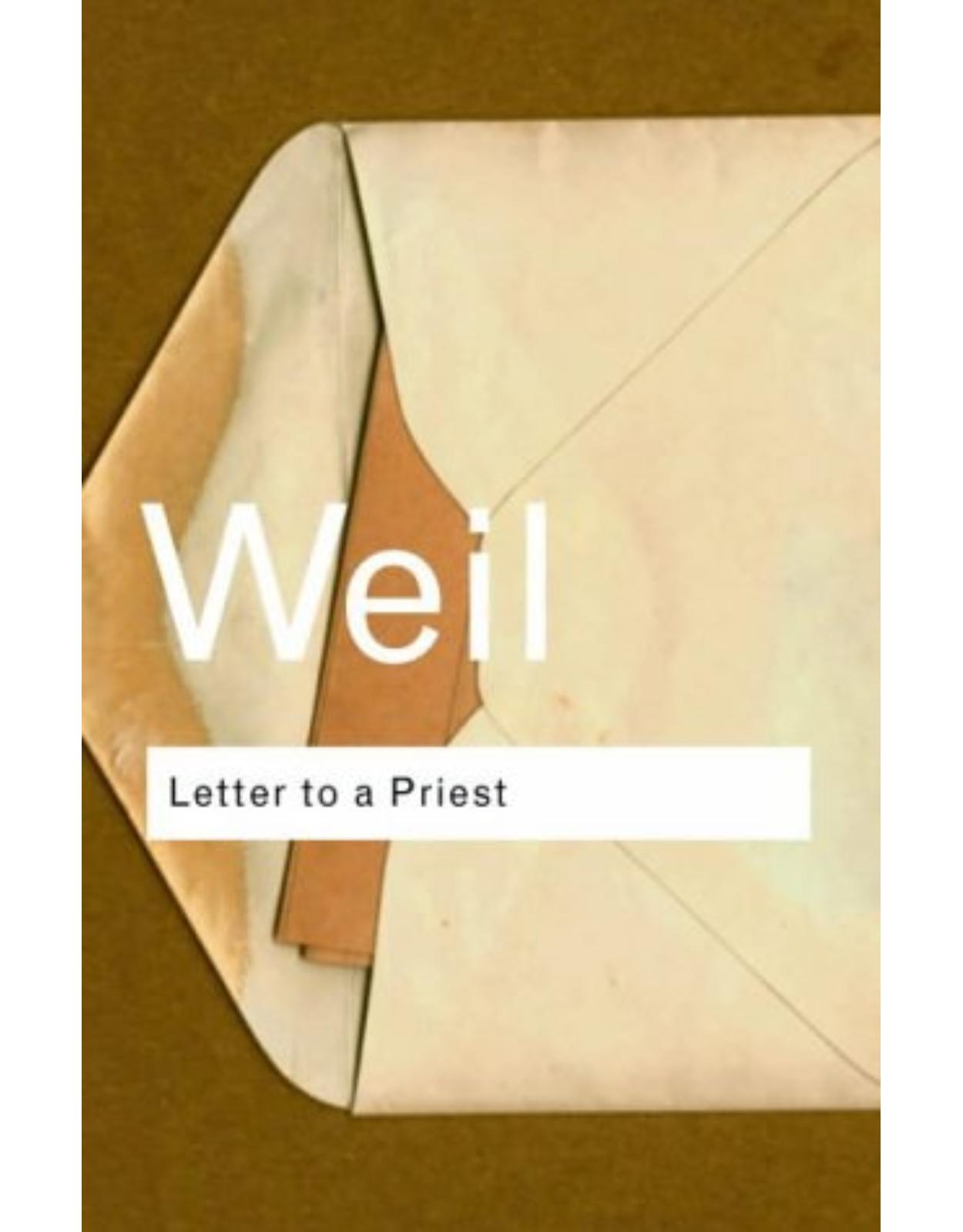 Letter to a Priest