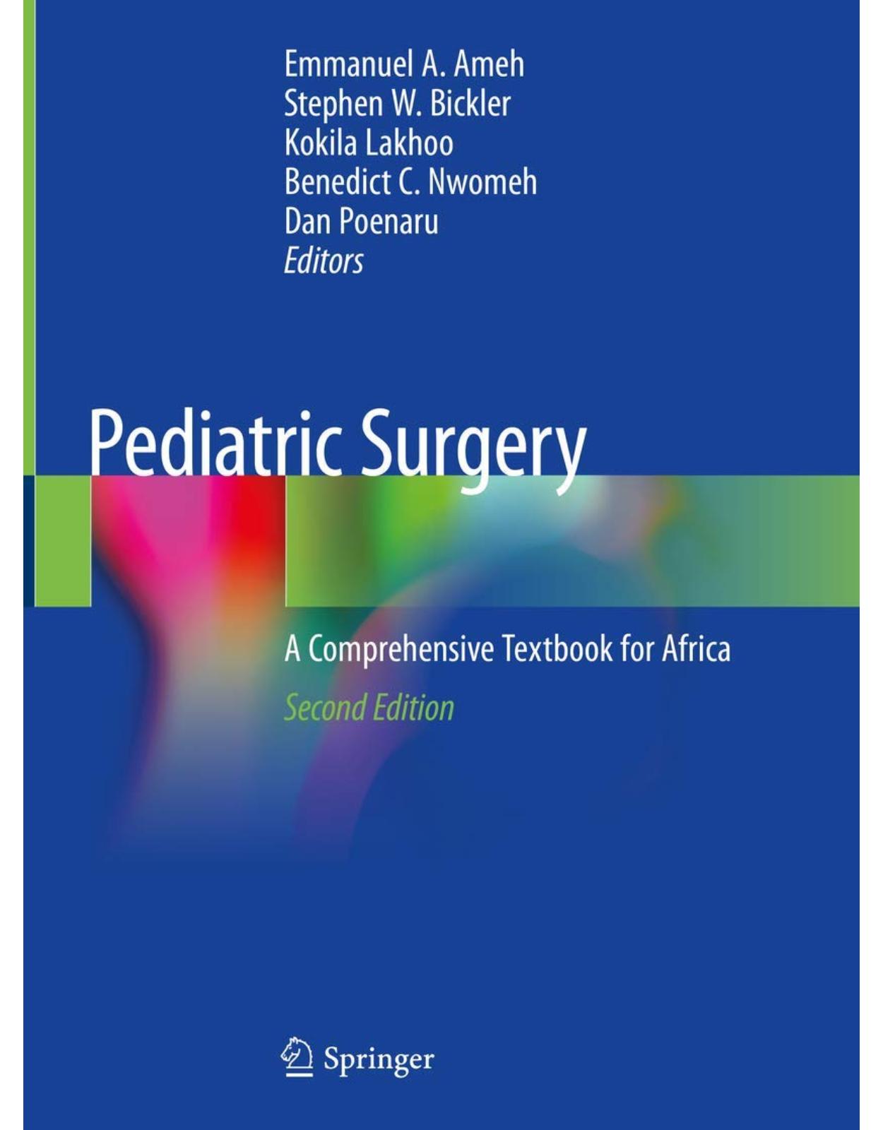 Pediatric Surgery: A Comprehensive Textbook for Africa