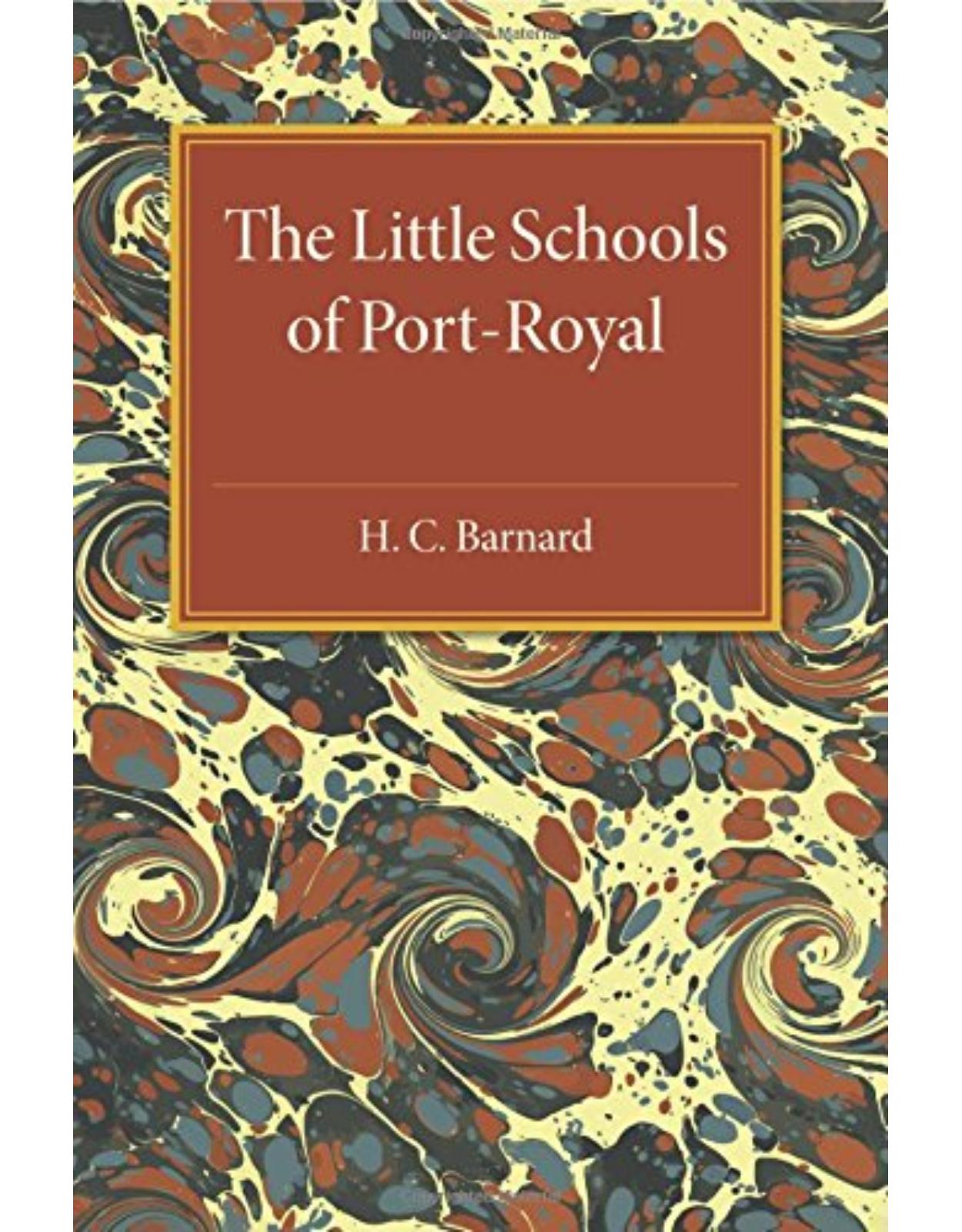 The Little Schools of Port-Royal