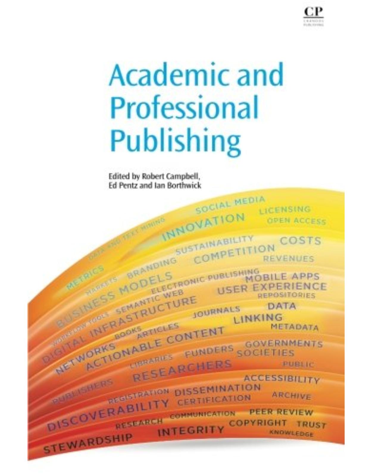 Academic and Professional Publishing