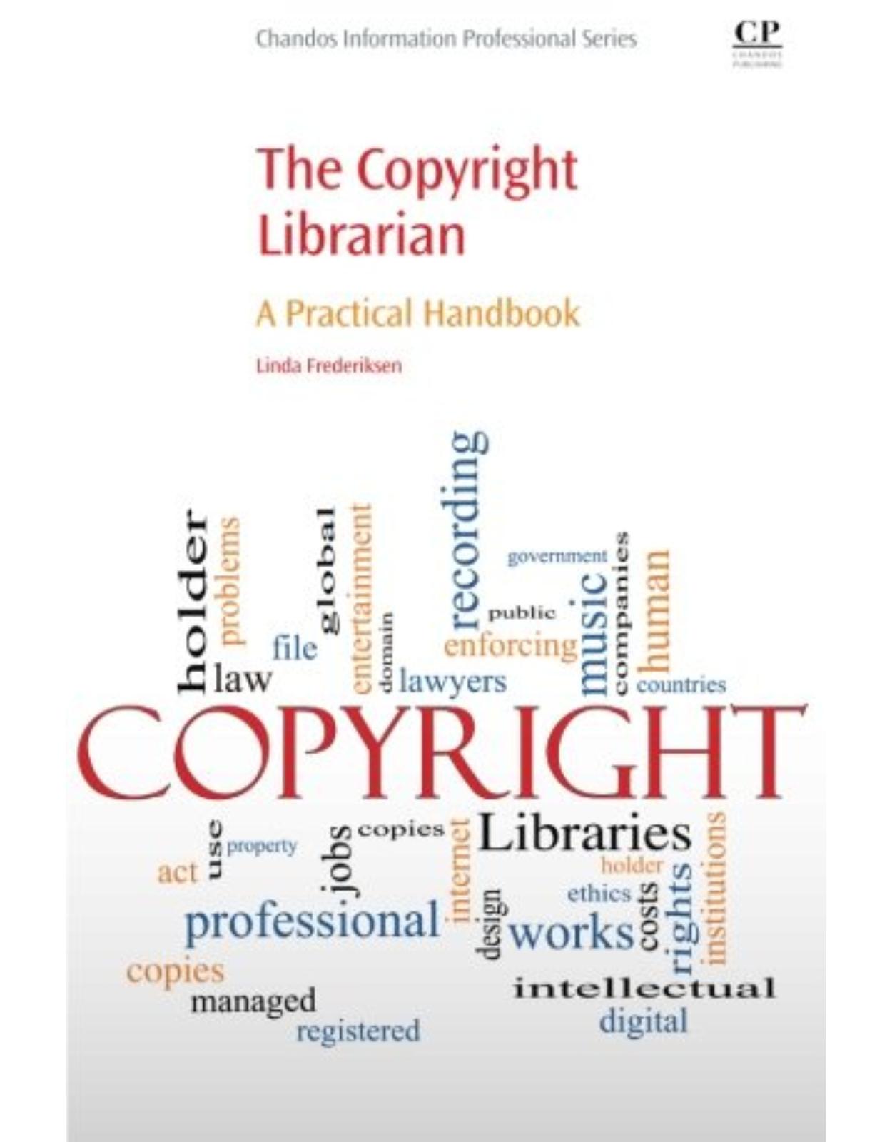 The Copyright Librarian    A Practical Handbook  