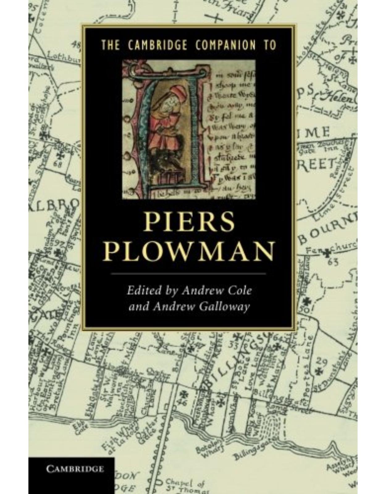 The Cambridge Companion to Piers Plowman (Cambridge Companions to Literature)