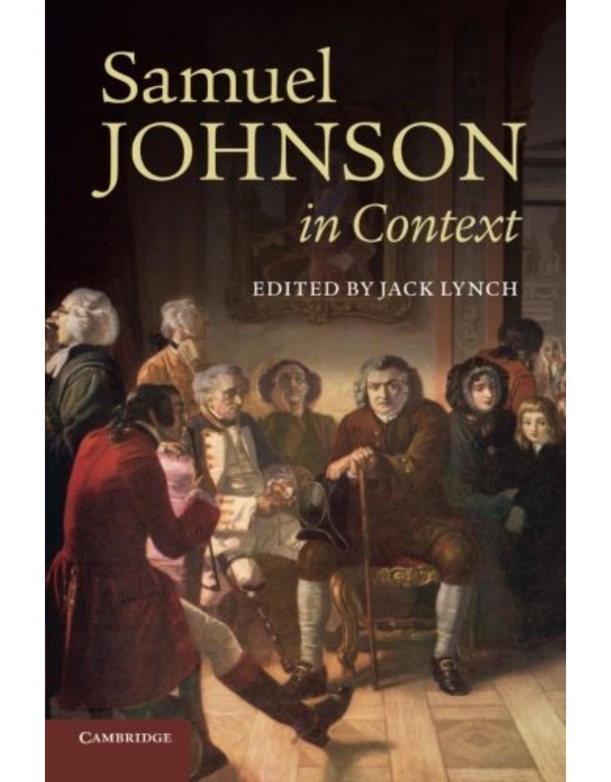 Samuel Johnson in Context (Literature in Context)
