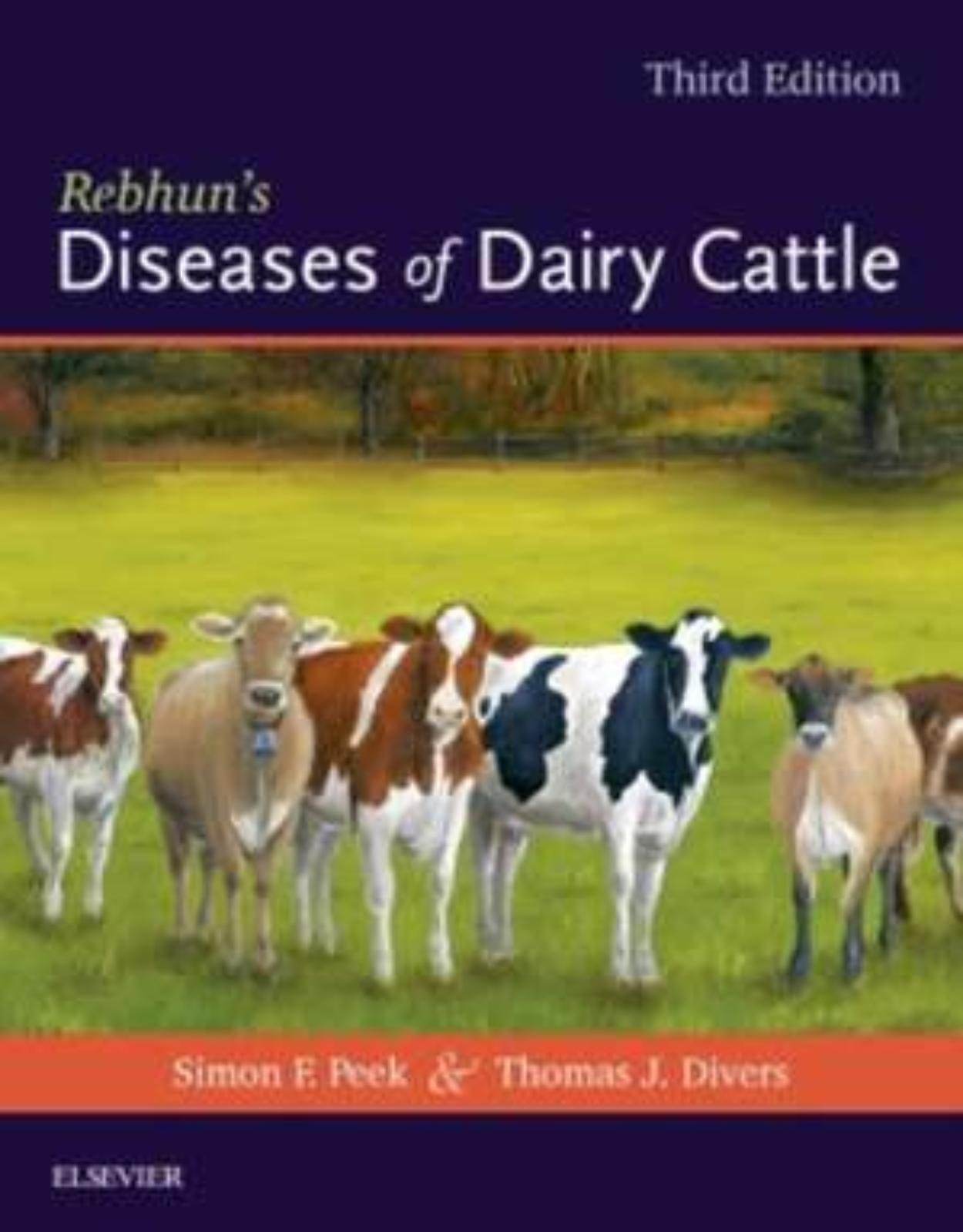 Rebhun’s Diseases of Dairy Cattle