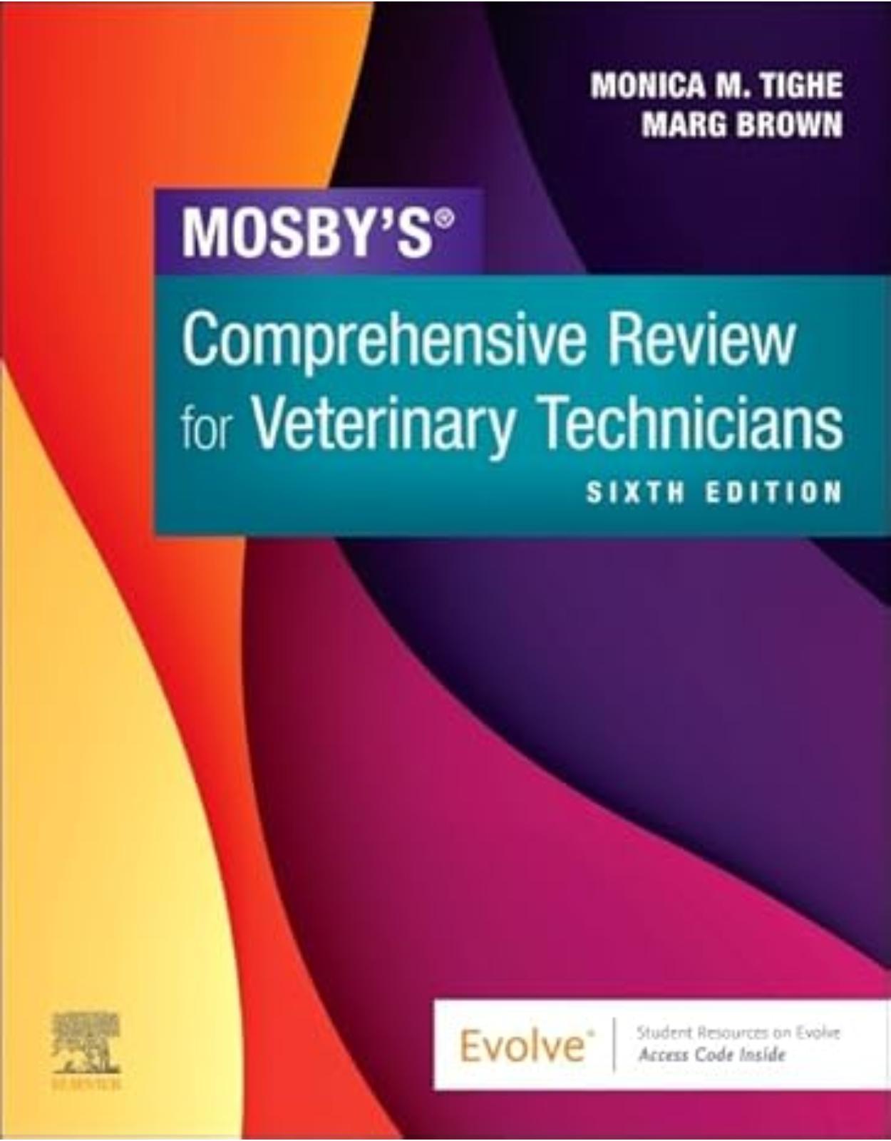 Mosby’s Comprehensive Review for Veterinary Technicians
