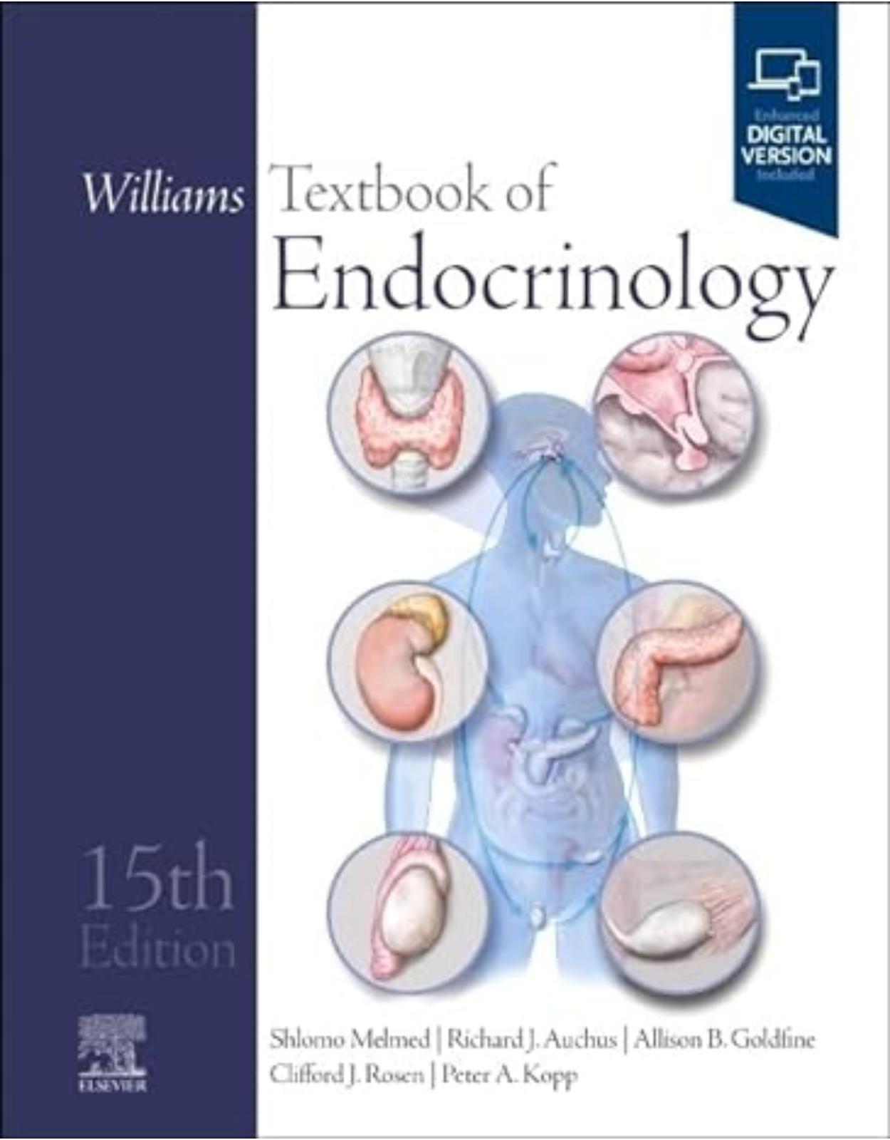 Williams Textbook of Endocrinology, 15th Edition