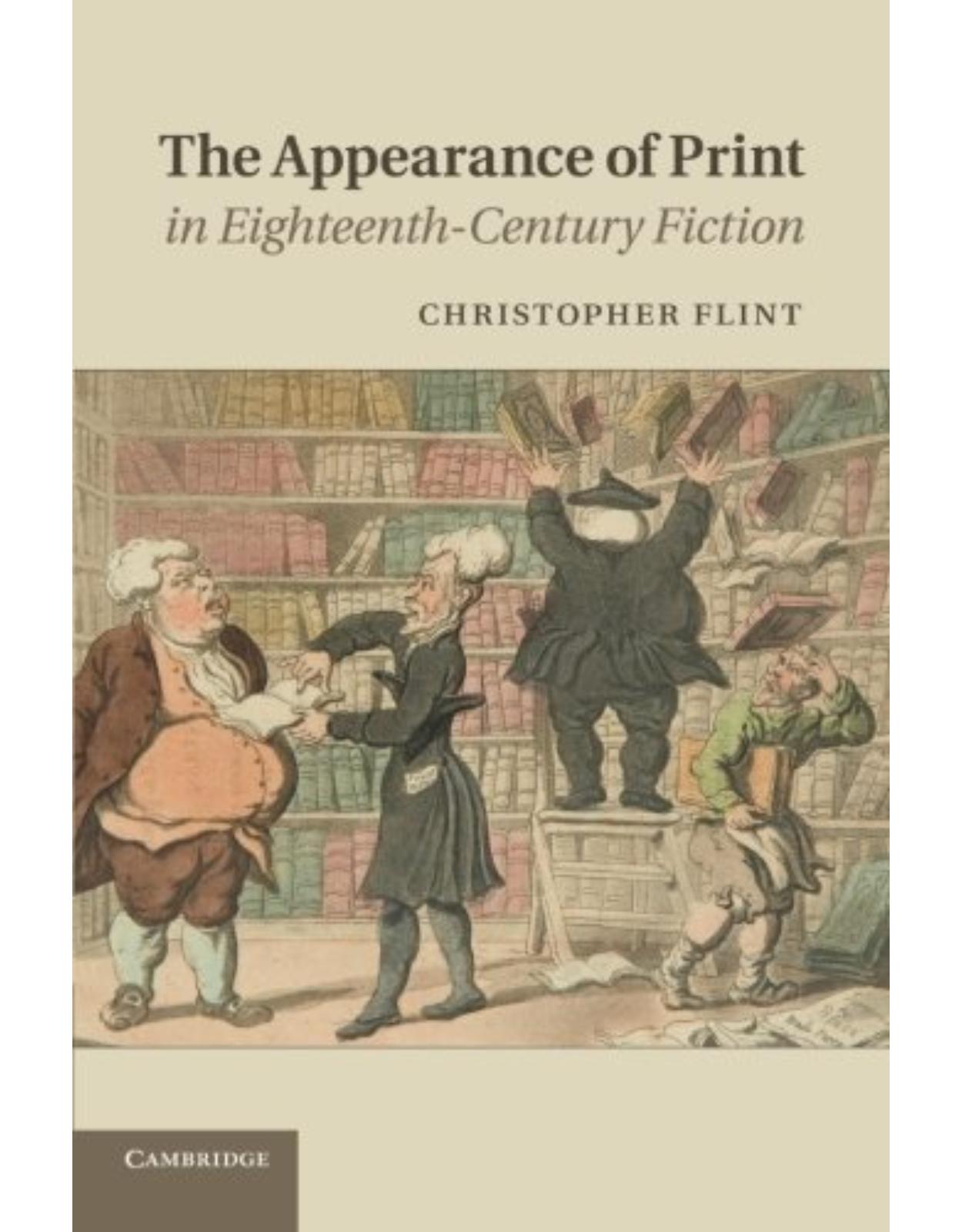 The Appearance of Print in Eighteenth-Century Fiction