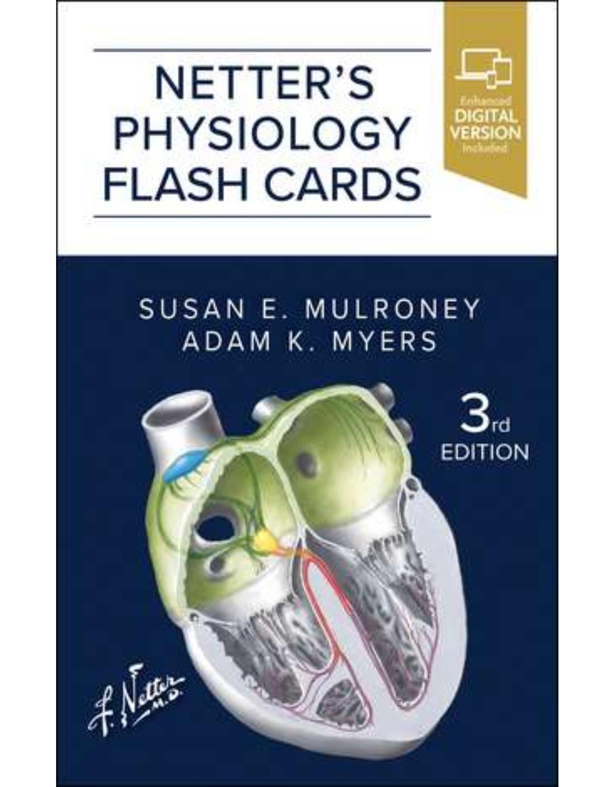 Netter’s Physiology Flash Cards