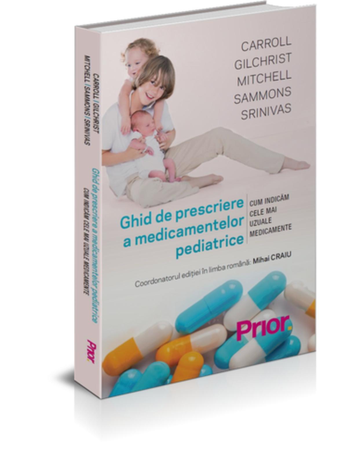 Ghid de prescriere a medicamentelor pediatrice