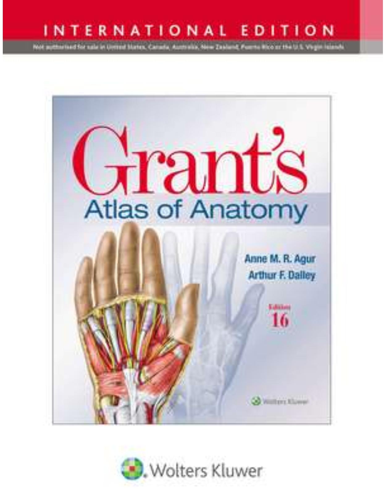 Grant’s Atlas of Anatomy