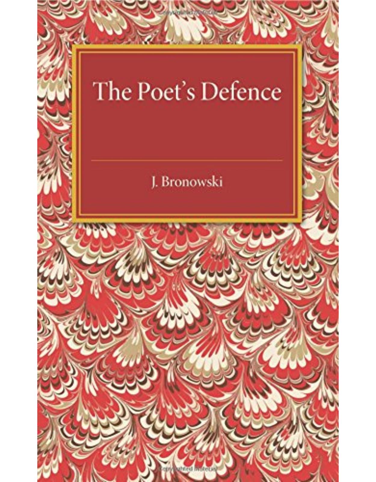 The Poet's Defence