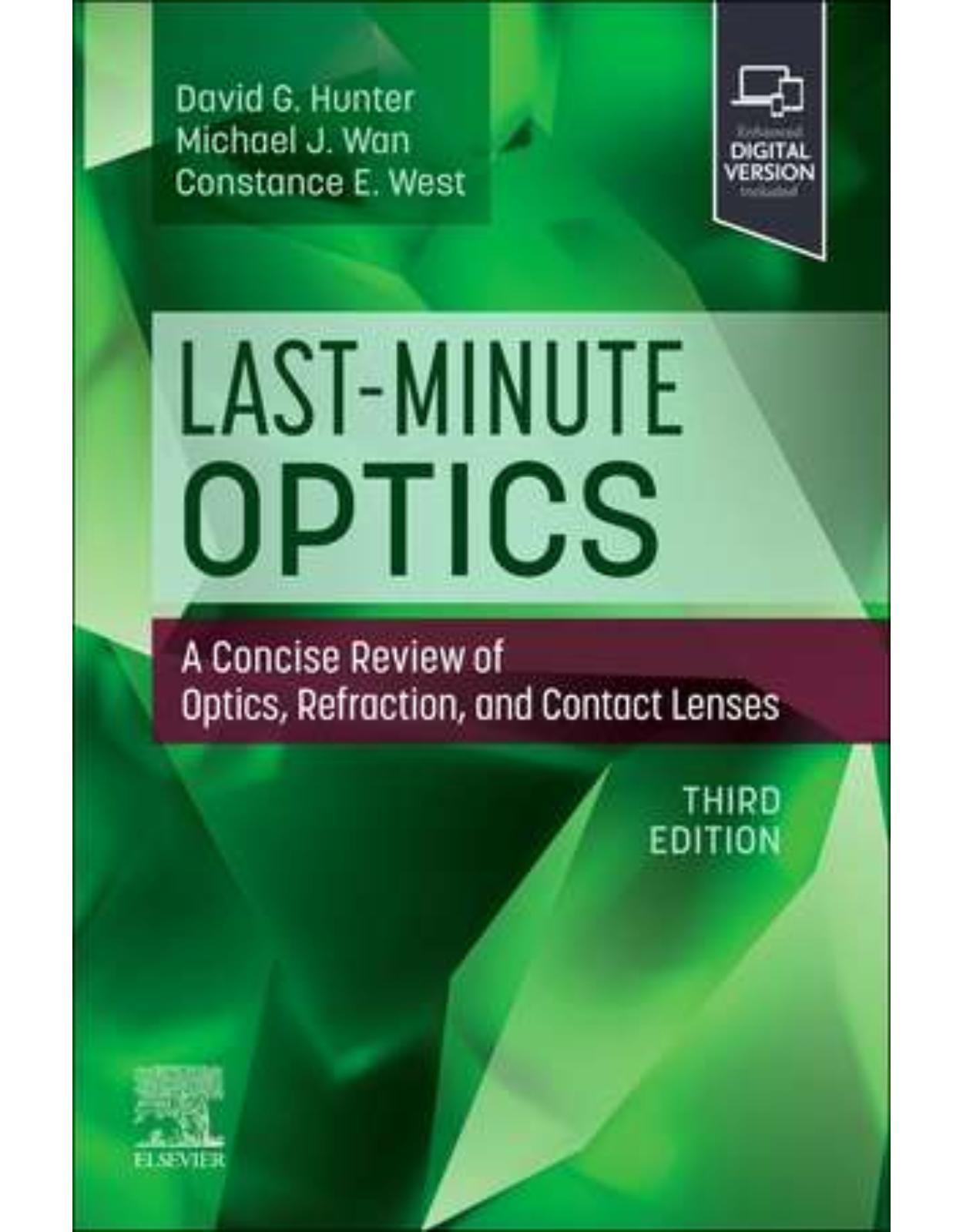 Last-Minute Optics, 3rd Edition