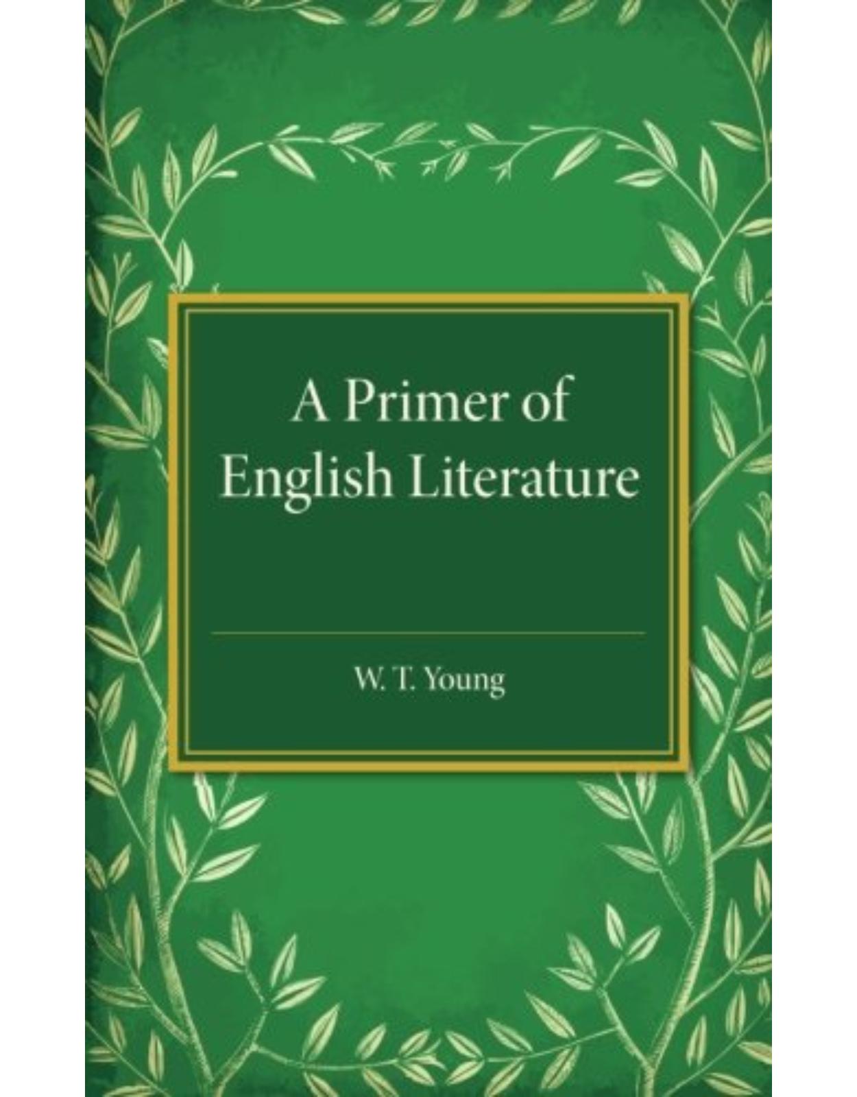 A Primer of English Literature