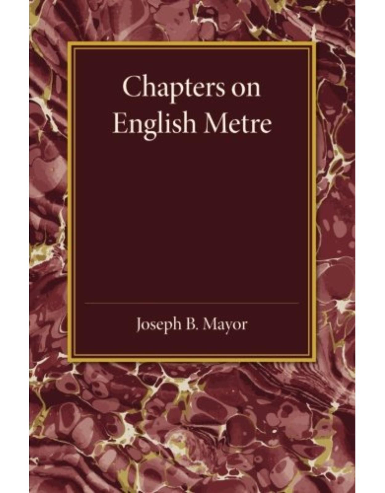 Chapters on English Metre
