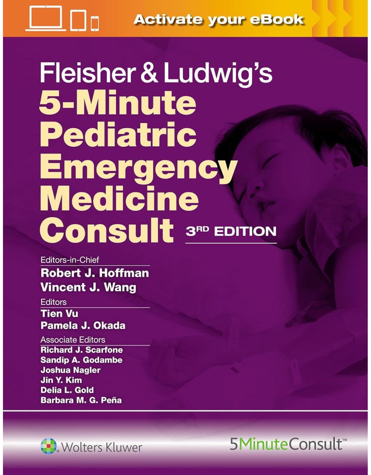 Fleisher & Ludwig’s 5-Minute Pediatric Emergency Medicine Consult