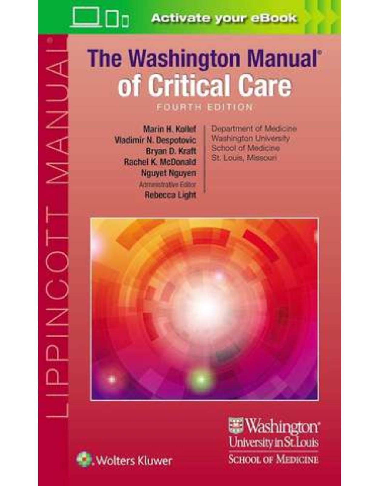 The Washington Manual of Critical Care