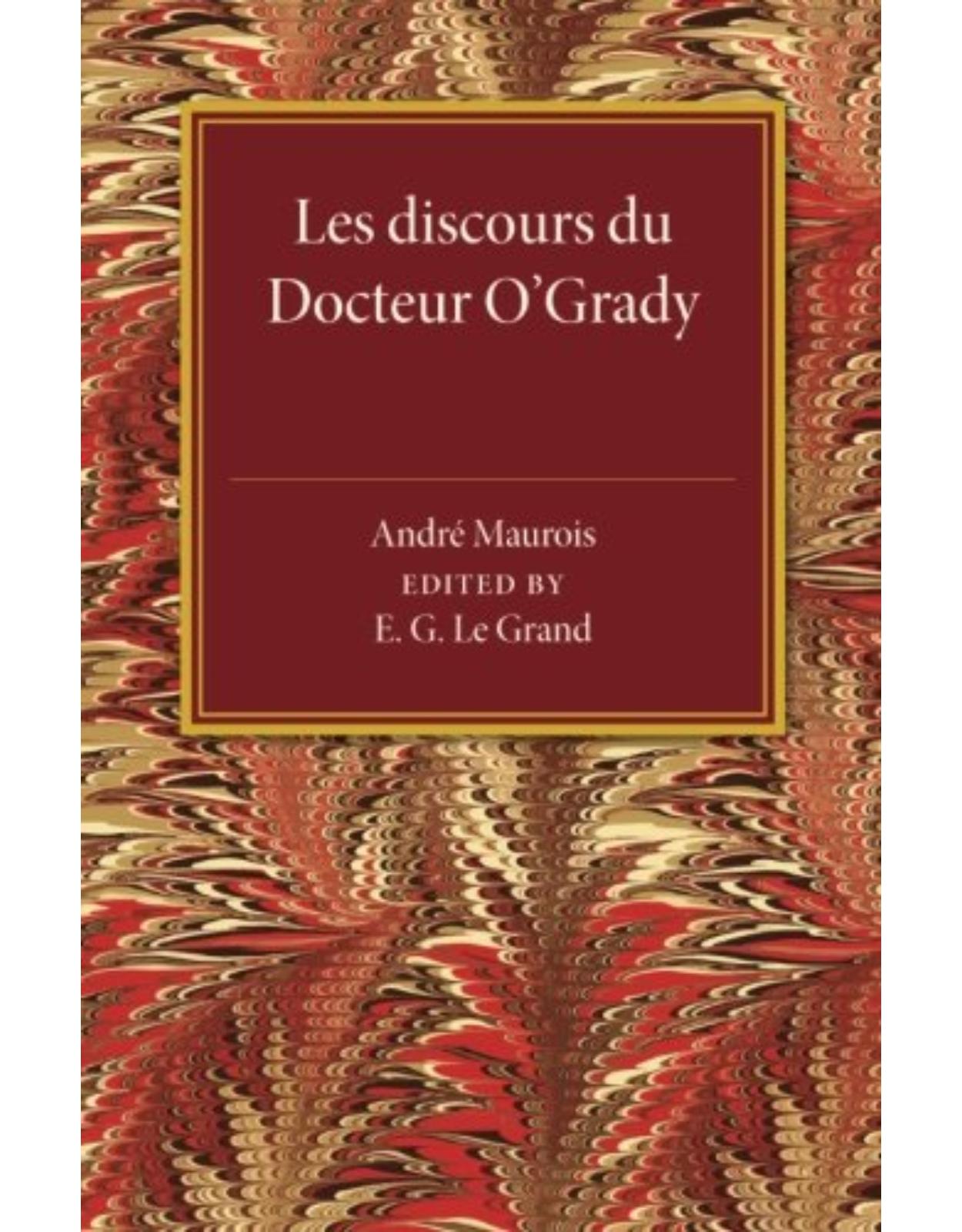 Les discours du Docteur O'Grady