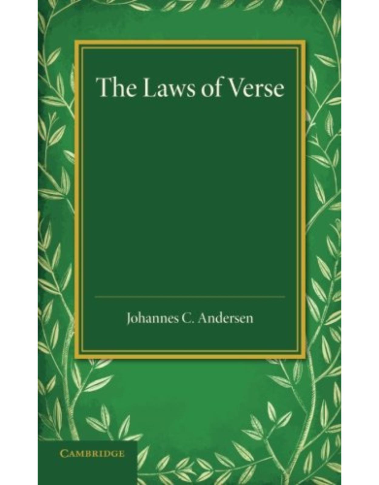 The Laws of Verse
