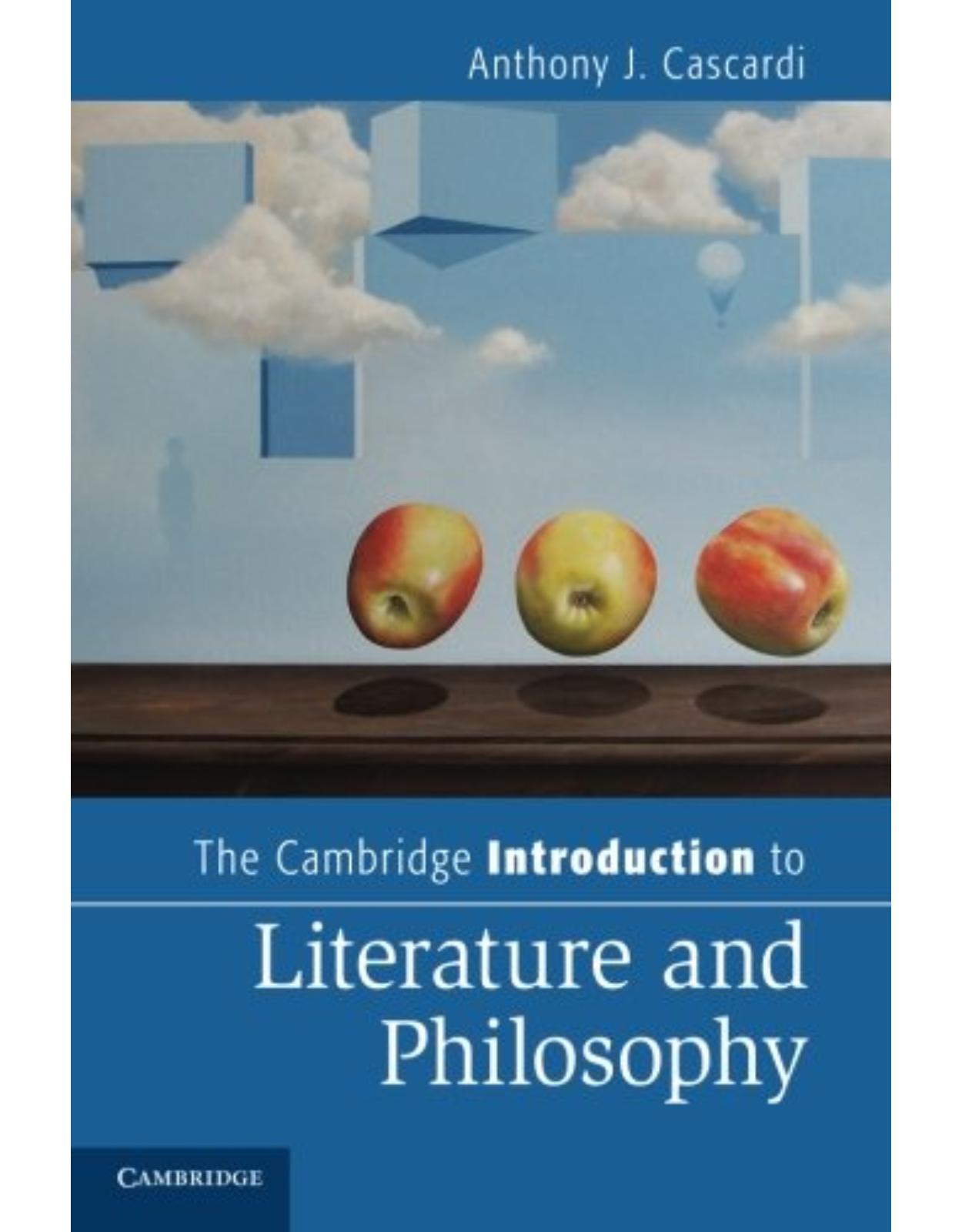 The Cambridge Introduction to Literature and Philosophy (Cambridge Introductions to Literature)