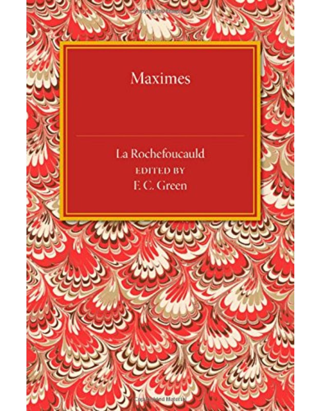 Maximes