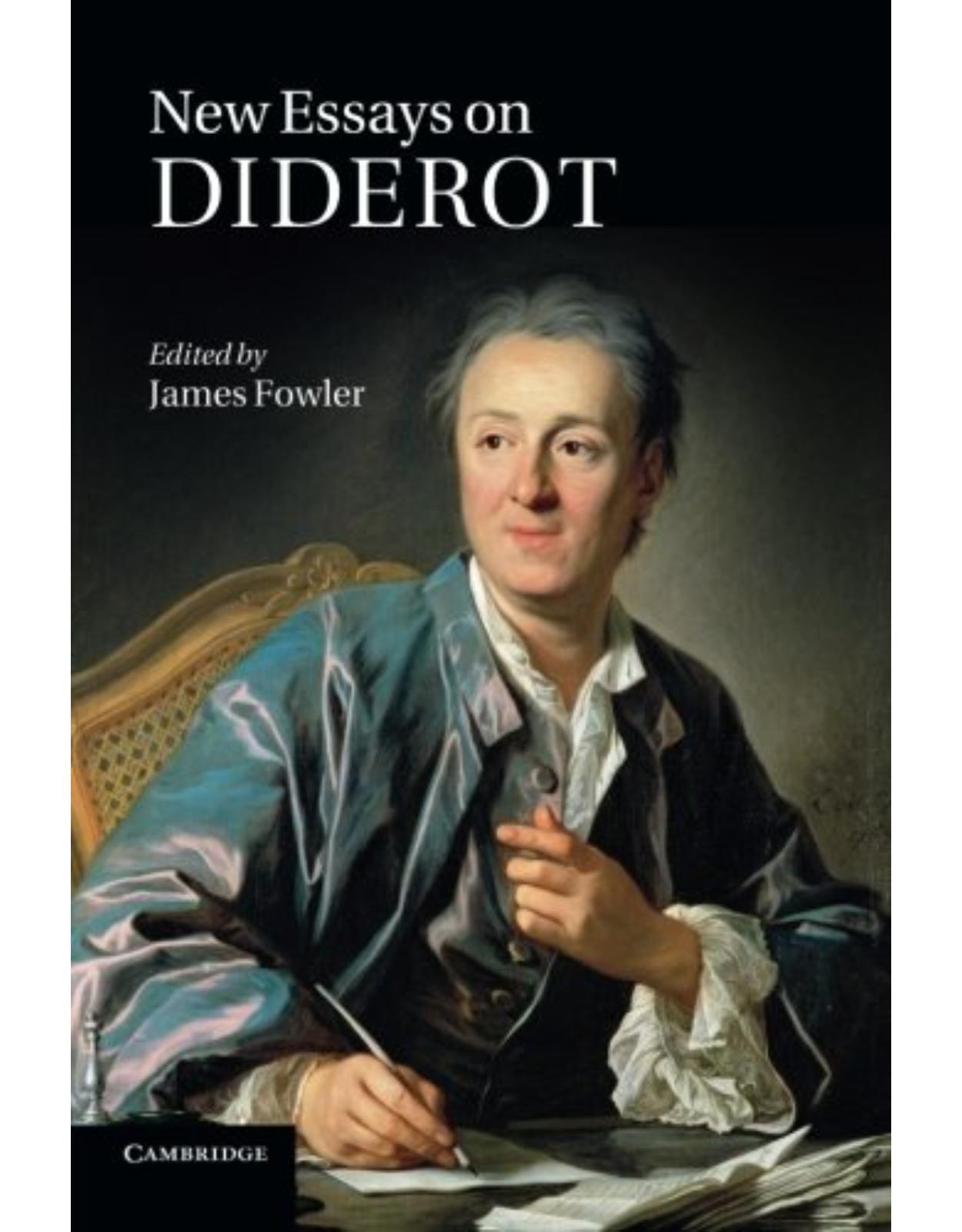 New Essays on Diderot