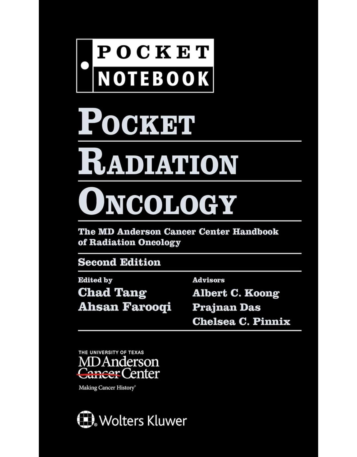 Pocket Radiation Oncology, Second Edition